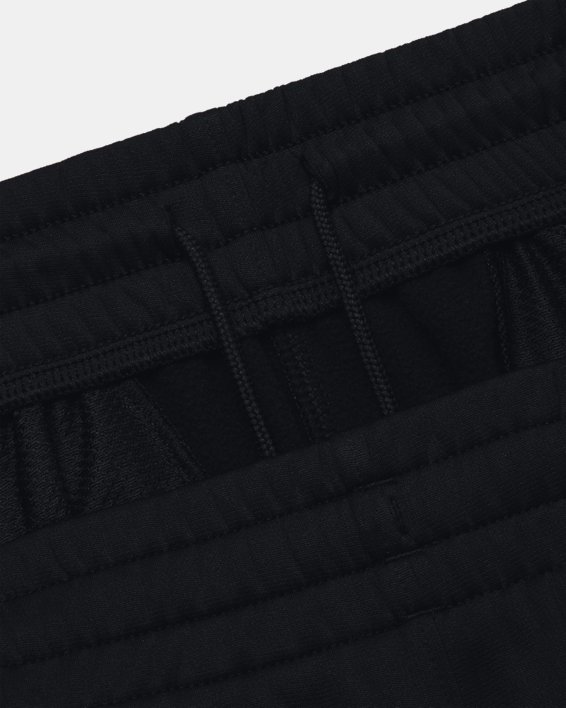 Damen Armour Fleece® Jogginghose, Black, pdpMainDesktop image number 4